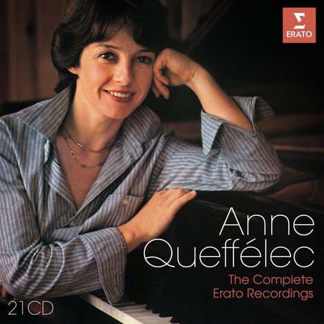 Anne Queffelec - The Complete Warner Recordings, 21 CDs