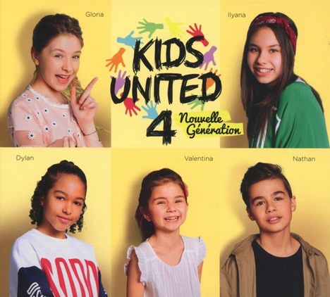 Kids United: Kids United 4: Au Bout De Nos Rêves (Limited-Edition), CD