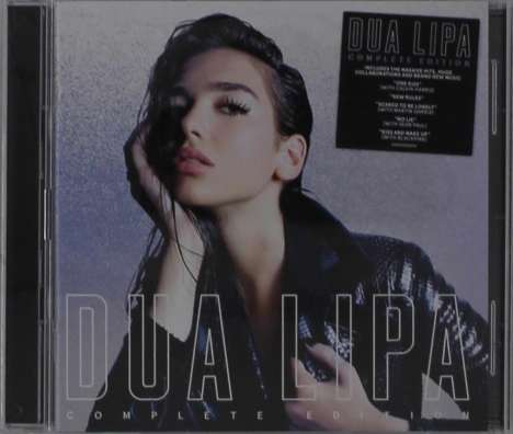 Dua Lipa: Dua Lipa (Complete Edition), 2 CDs