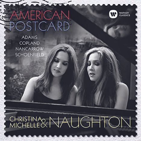 Amerikanische Musik für 2 Klaviere - American Postcard, CD