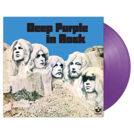 Deep Purple: In Rock (2018 Remastered) (180g) (Purple Vinyl), LP