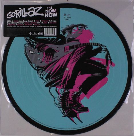 Gorillaz: The Now Now (Picture Disc), LP