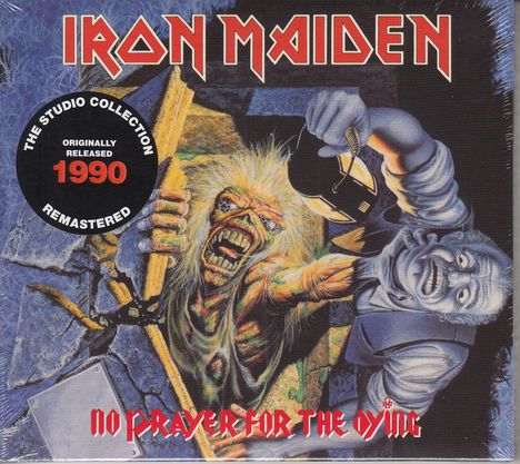 Iron Maiden: No Prayer For The Dying (2015 Remaster), CD