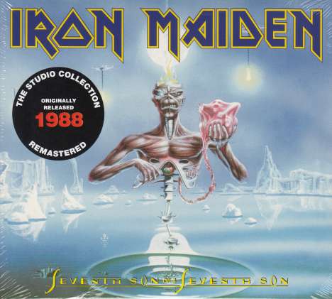 Iron Maiden: Seventh Son Of A Seventh Son (2015 Remaster), CD