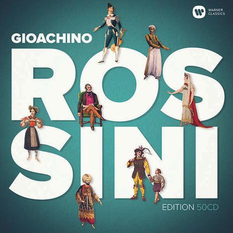 Gioacchino Rossini (1792-1868): Rossini-Edition, 50 CDs