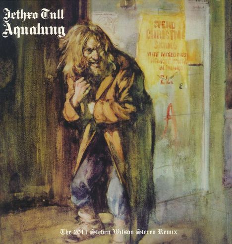 Jethro Tull: Aqualung (The 2011 Steven Wilson Stereo Remix) (Deluxe Edition), LP