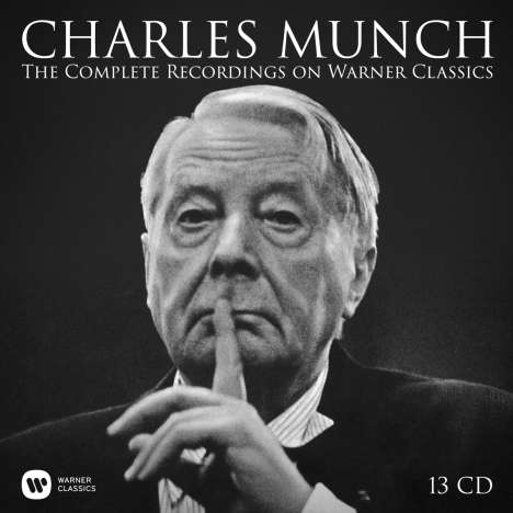 Charles Munch - The Complete Recordings on Warner Classics, 13 CDs