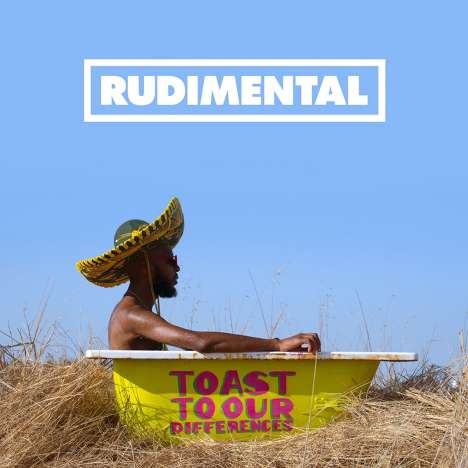 Rudimental: Toast To Our Differences (Deluxe-Edition), 2 LPs
