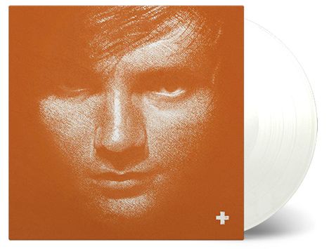Ed Sheeran: + (180g) (Limited-Edition) (Opaque White Vinyl), LP