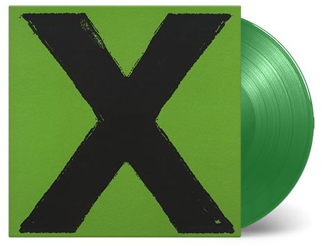 Ed Sheeran: X (180g) (Limited-Edition) (Opaque Dark Green Vinyl) (45 RPM), 2 LPs