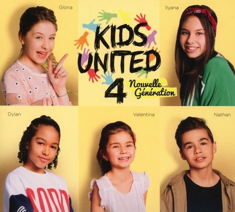 Kids United: Au bout de nos r^ves, CD