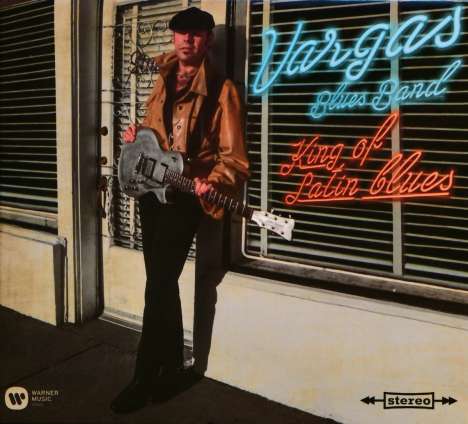 Vargas Blues Band: King Of Latin Blues, 2 CDs