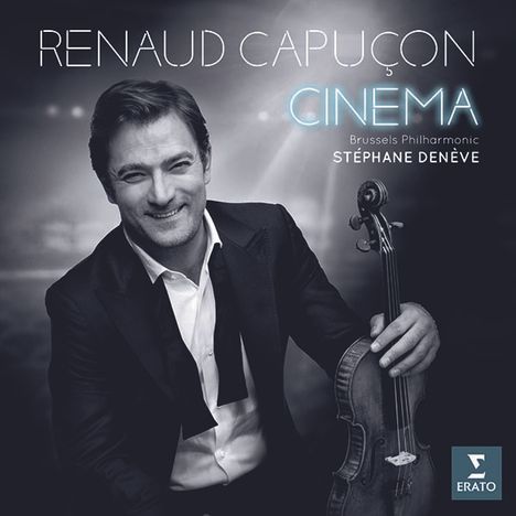 Renaud Capucon - Cinema 1, CD