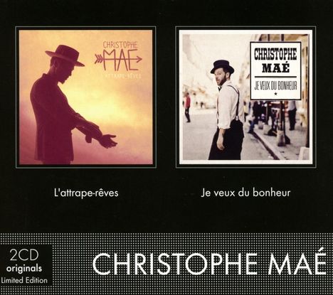 Christophe Maé: 2 Originals (L'Attrape-Reves / Je Veux Du Bonheur), 2 CDs