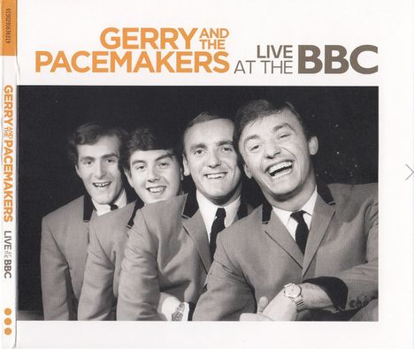 Gerry &amp; The Pacemakers: Live At The BBC, CD
