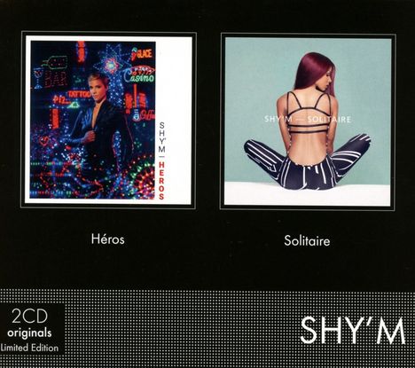Shy'm: 2 Originals, 2 CDs