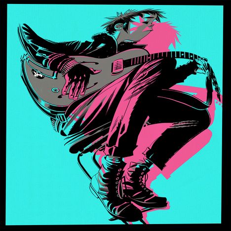 Gorillaz: The NowNow, CD