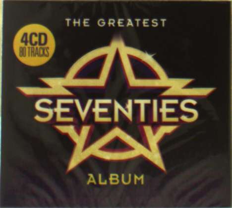Greatest Seventies Album, 4 CDs