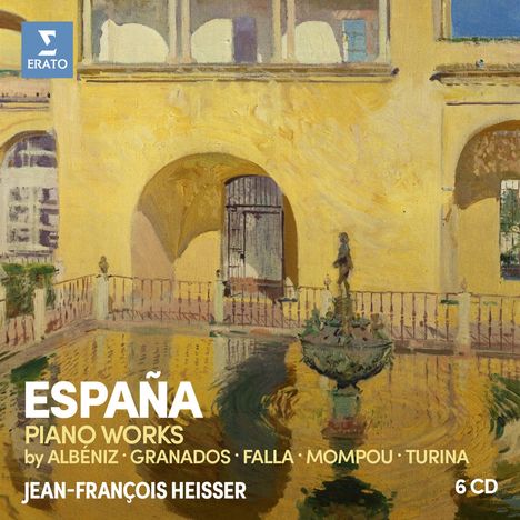 Jean-Francois Heisser - Espana, 6 CDs
