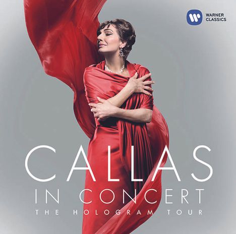 Callas in Concert - The Hologram Tour, CD