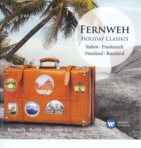 Inspiration - Fernweh, CD