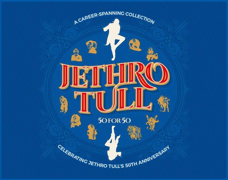 Jethro Tull: 50 For 50, 3 CDs