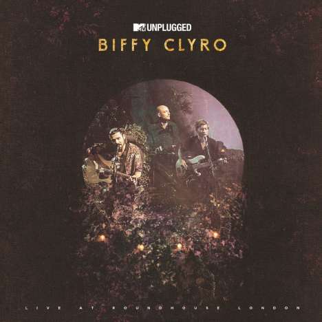Biffy Clyro: MTV Unplugged (Live At Roundhouse, London) (180g) (Limited-Edition), 2 LPs, 1 CD und 1 DVD