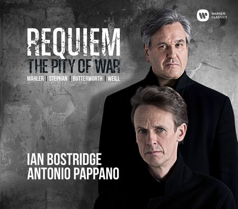 Ian Bostridge - Requiem (The Pity of War), CD