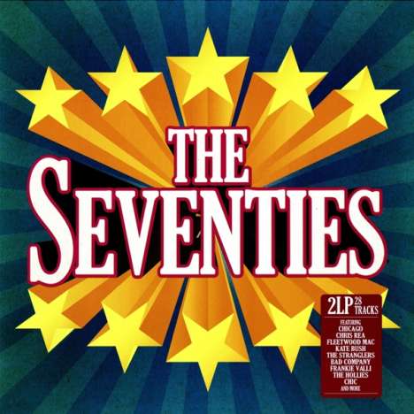 The Seventies, 2 LPs