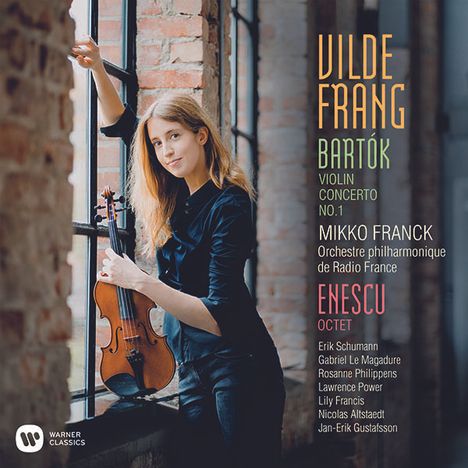 Vilde Frang spielt Bartok &amp; Enescu, CD