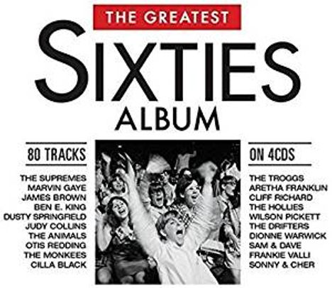 The Greatest Sixties Album, 4 CDs