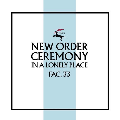 New Order: Ceremony (Version 2) (Remastered), Single 12"