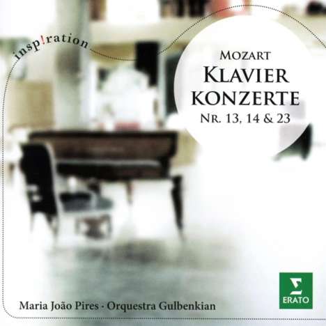 Wolfgang Amadeus Mozart (1756-1791): Klavierkonzerte Nr.13,14,23, CD