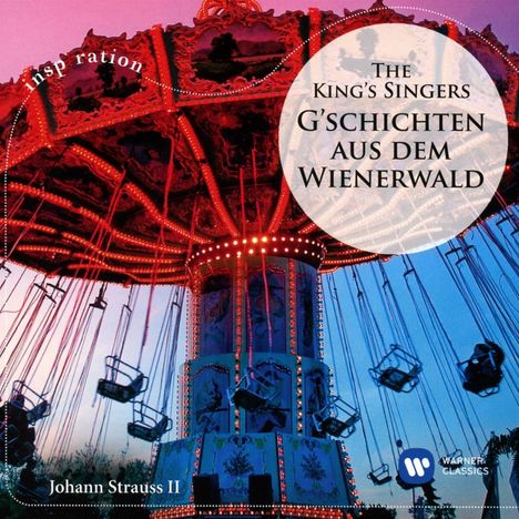 King's Singers - G'schichten aus dem Wienerwald, CD
