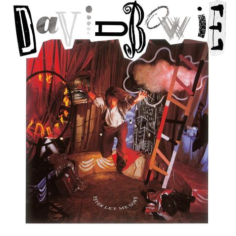 David Bowie (1947-2016): Never Let Me Down (2018 Remastered) (180g), LP