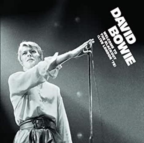 David Bowie (1947-2016): Welcome To The Blackout (Live London '78), 2 CDs
