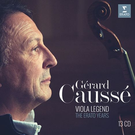 Gerard Causse - Viola Legend (Erato Years), 13 CDs