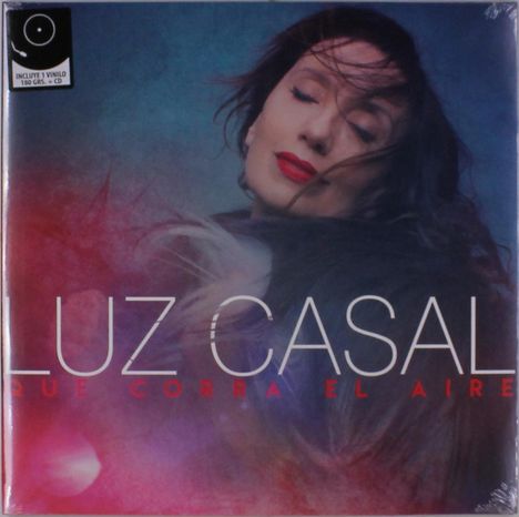 Luz Casal: Que Corra El Aire (180g), 1 LP und 1 CD
