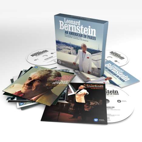 Leonard Bernstein - An American in Paris, 7 CDs