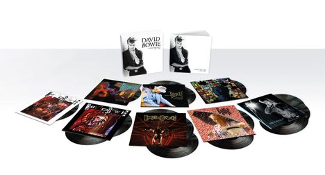 David Bowie (1947-2016): Loving The Alien (1983 - 1988) (180g), 15 LPs