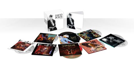 David Bowie (1947-2016): Loving The Alien (1983 - 1988), 11 CDs