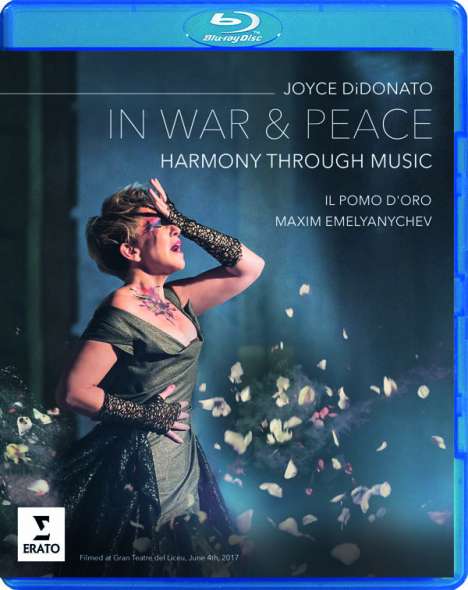 Joyce DiDonato - In War &amp; Peace (Harmony through Music), Blu-ray Disc