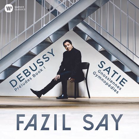 Fazil Say - Debussy &amp; Satie, CD