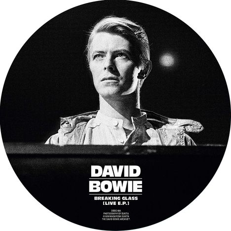 David Bowie (1947-2016): Breaking Glass E.P. (40th Anniversary Picture Disc), Single 7"
