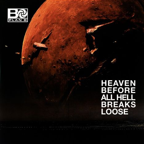 Plan B (Ben Drew): Heaven Before All Hell Breaks Loose, 2 LPs