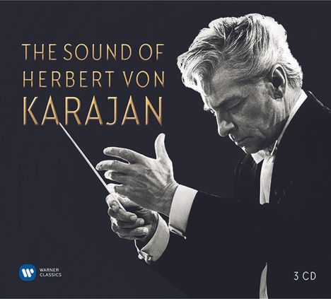 The Sound of Herbert von Karajan, 3 CDs