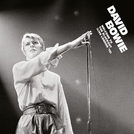 David Bowie (1947-2016): Welcome To The Blackout (Live London ’78), 2 CDs