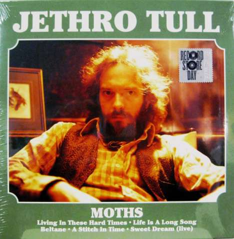 Jethro Tull: Moths (Limited-Edition), Single 10"
