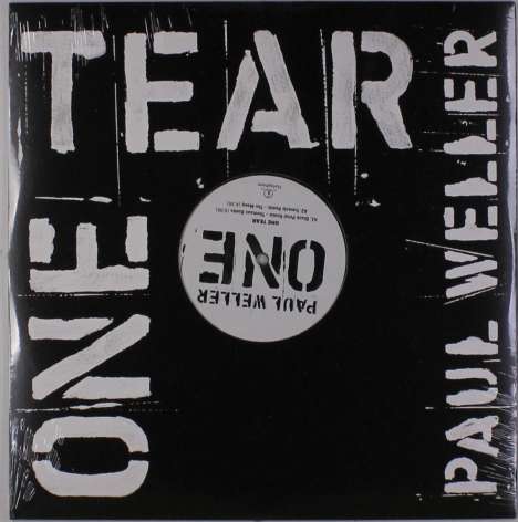 Paul Weller: One Tear, Single 12"