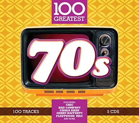 100 Greatest 70s, 5 CDs